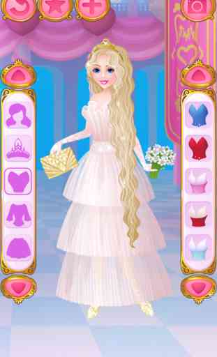 Cinderella Dress Up - games for girls 2