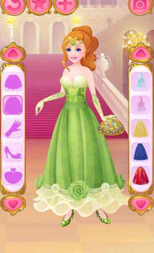 Cinderella Dress Up - games for girls 3
