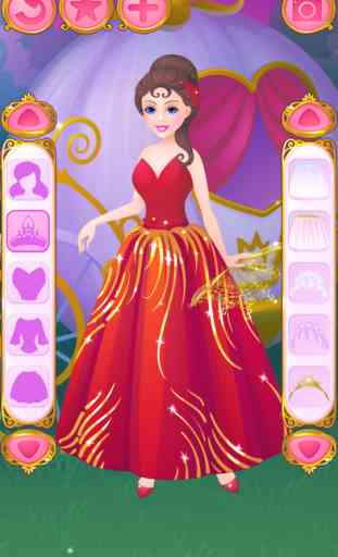 Cinderella Dress Up - games for girls 4