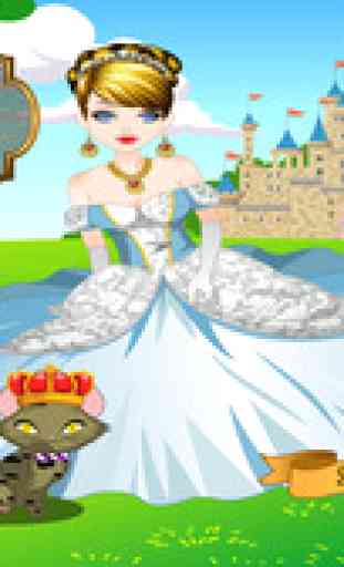 Cinderella's Cat - Girl Games 1