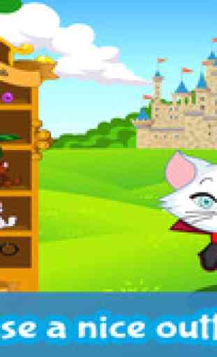 Cinderella's Cat - Girl Games 2