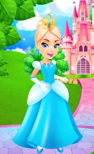 Cinderella's Life Story - Fairy Tale & Girls Games 2