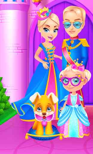 Cinderella's Life Story - Fairy Tale & Girls Games 4