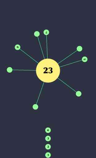 CirCle Dots - Connect Ball & Spinny Wheels With Line 1