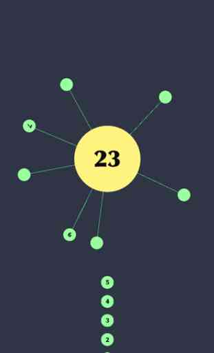 CirCle Dots - Connect Ball & Spinny Wheels With Line 4