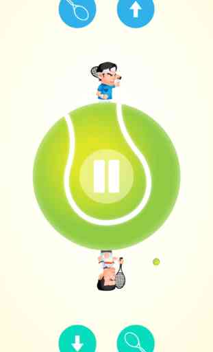 Circular Tennis  - 2, 3 & 4 Player Games – Cool Multiplayer 1
