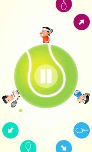 Circular Tennis  - 2, 3 & 4 Player Games – Cool Multiplayer 4