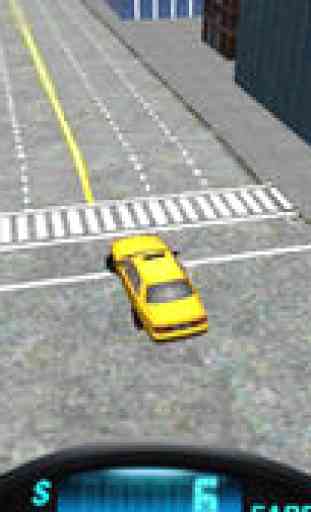 City 3D Duty Taxi Driver 4