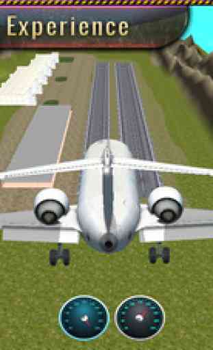 City Airport Cargo Airplane Flight Simulator Game 1