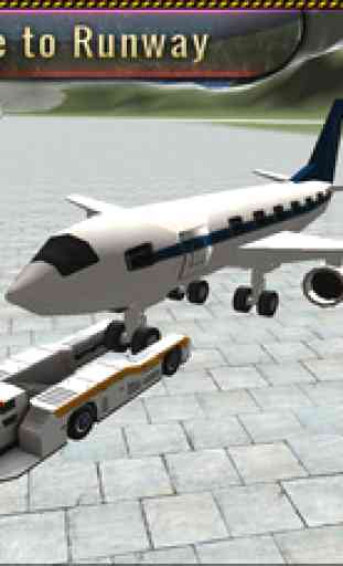 City Airport Cargo Airplane Flight Simulator Game 2