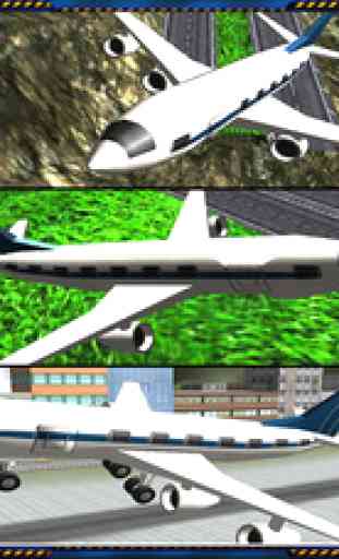 City Airport Cargo Airplane Flight Simulator Game 3