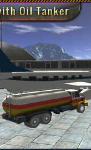 City Airport Cargo Airplane Flight Simulator Game 4