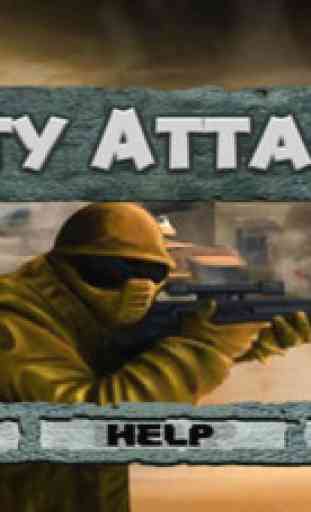 City Attack:Sniper Shooting 1