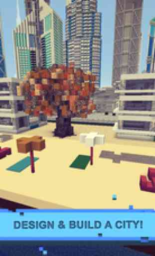City Build Craft: Creative Cube Exploration 2