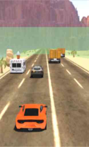 City Car Driver Simulator 2016 -Free 4