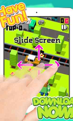 City Crossing Game for Ben 10 Version 4