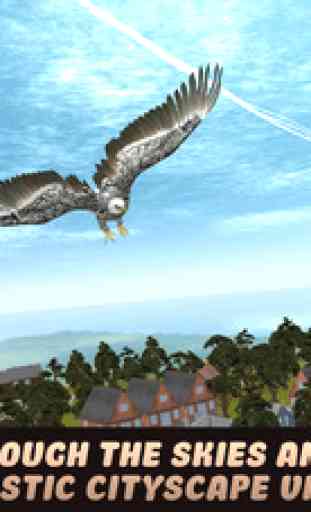 City Eagle Simulator 3D 2