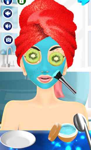 City Girl Makeover - Makeup Girls Spa & Kids Games 3
