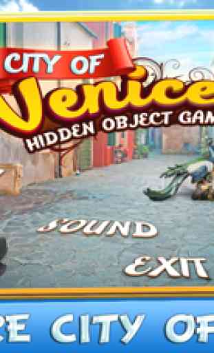 City of Venice Hidden Object Secret Mystery Search 3