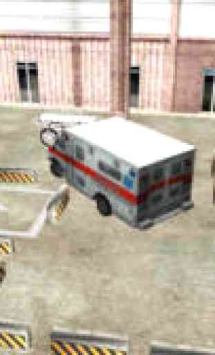 City parking 3D - Ambulance 1