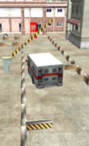 City parking 3D - Ambulance 3
