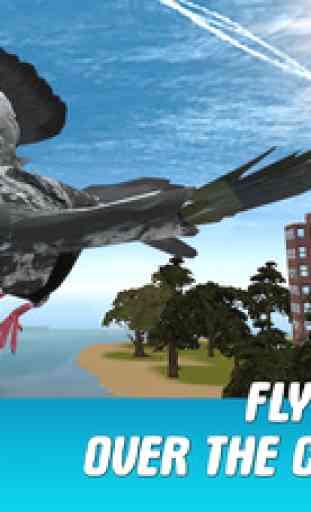 City Pigeon Simulator 3D 1