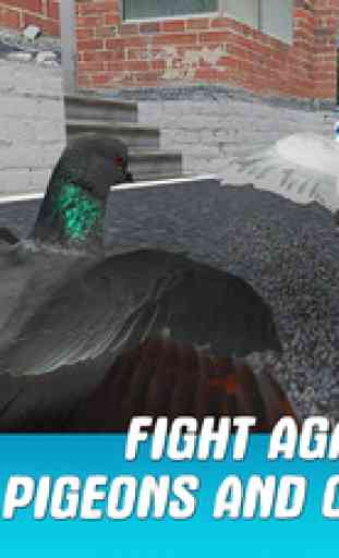 City Pigeon Simulator 3D 2