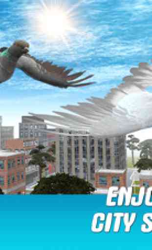 City Pigeon Simulator 3D 3