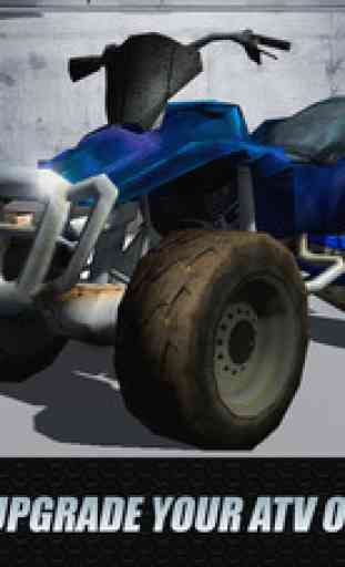 City Traffic Rider 3D: ATV Racing 3