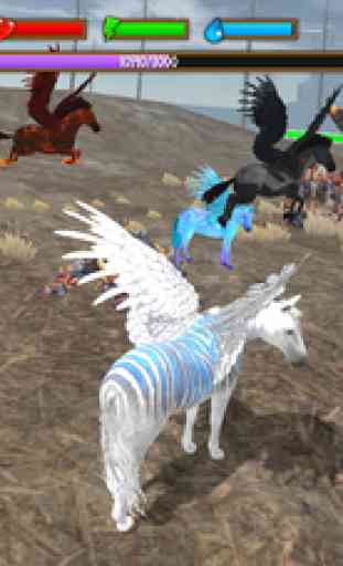 Clan of Pegasus - Flying Horse 4