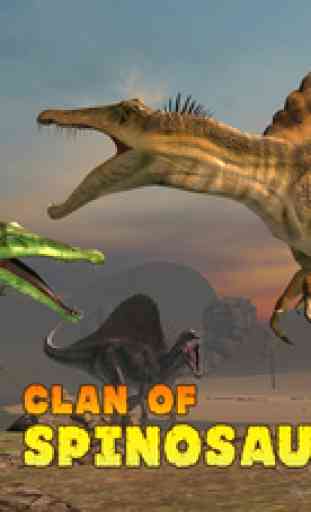 Clan Of Spinosaurus 1