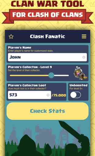 Clash Fanatic: Player Time Tool for Clash of Clans 1