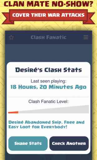 Clash Fanatic: Player Time Tool for Clash of Clans 3