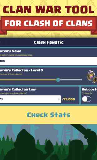 Clash Fanatic: Player Time Tool for Clash of Clans 4