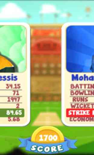 Clash of Cricket Cards 3