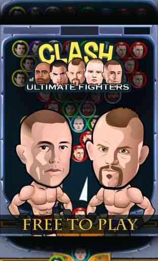Clash of Ultimate Fighters 1