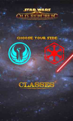Classes for SWTOR 1