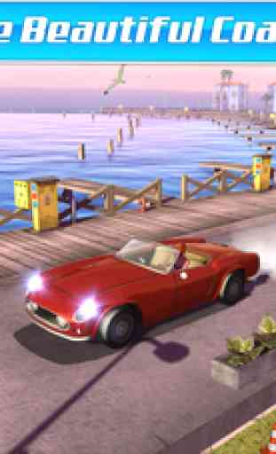 Classic Sports Car Parking Game Real Driving Test Run Racing 4