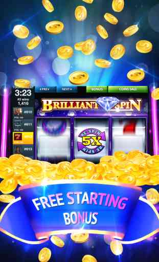 Classic Vegas Slots – Play Slot Machines for Free 1