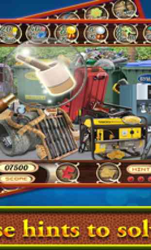 Clean Up - New Hidden Object Game 2