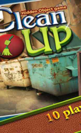 Clean Up - New Hidden Object Game 3