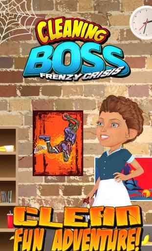 Cleaning Boss Frenzy 1