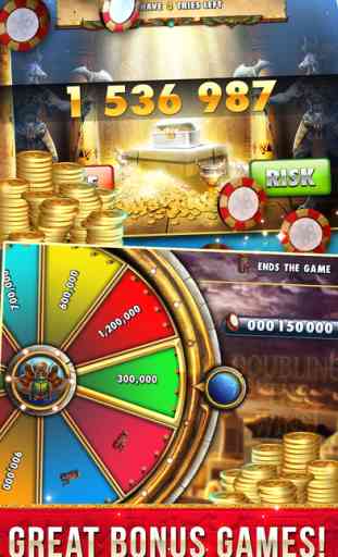 Cleopatra Casino – Slot machines with bonuses 4