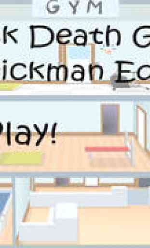 Click Death Gym - Stickman Edition 1