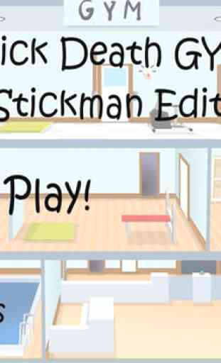 Click Death Gym - Stickman Edition 3