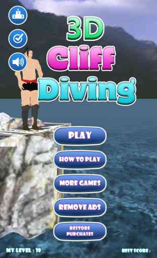 Cliff Diving 3D Simulator Champions 1