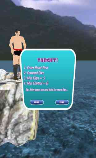 Cliff Diving 3D Simulator Champions 4