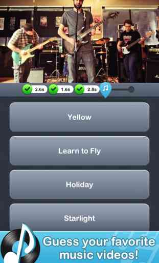 Clip Quiz Multiplayer Free Game - Guess Top Radio Music Videos 1