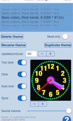 ClockIt - create and share your own clocks 4