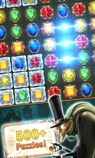 Clockmaker Match3 Game – Mystery Puzzle Game 1